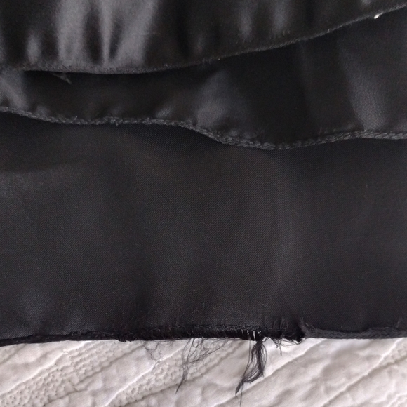 Women's Long Satin Evening Wear Dress - Picture 13 of 13